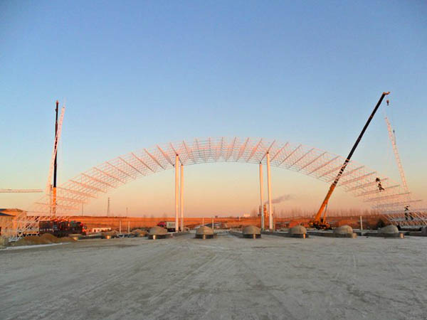 任丘收费站工程