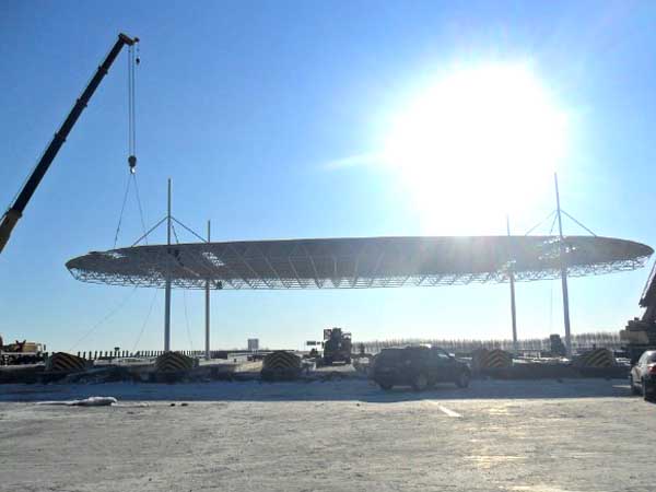 任丘收费站工程